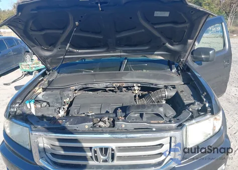 2013 Honda Ridgeline Rt from USA, damaged, VIN 5FPYK1F27DB016982